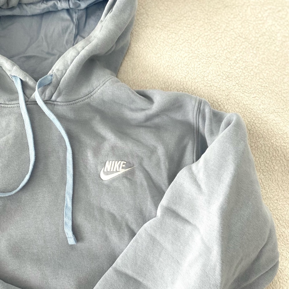 Oversized Nike hoodie💙